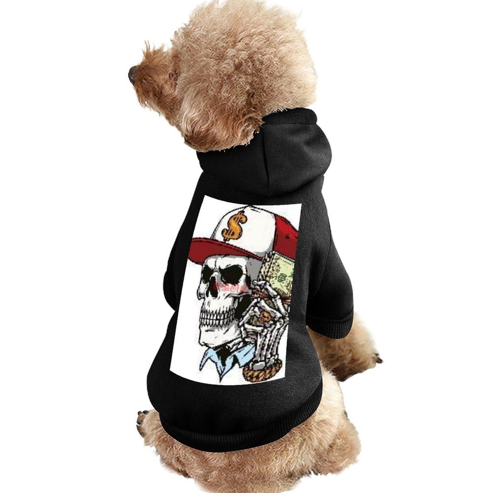 Customized Cat Hoodie Breathable Hooded Neck Everyday Outdoor Pet Hoodie Customized Print Fine Fabrics Popular Clothings
