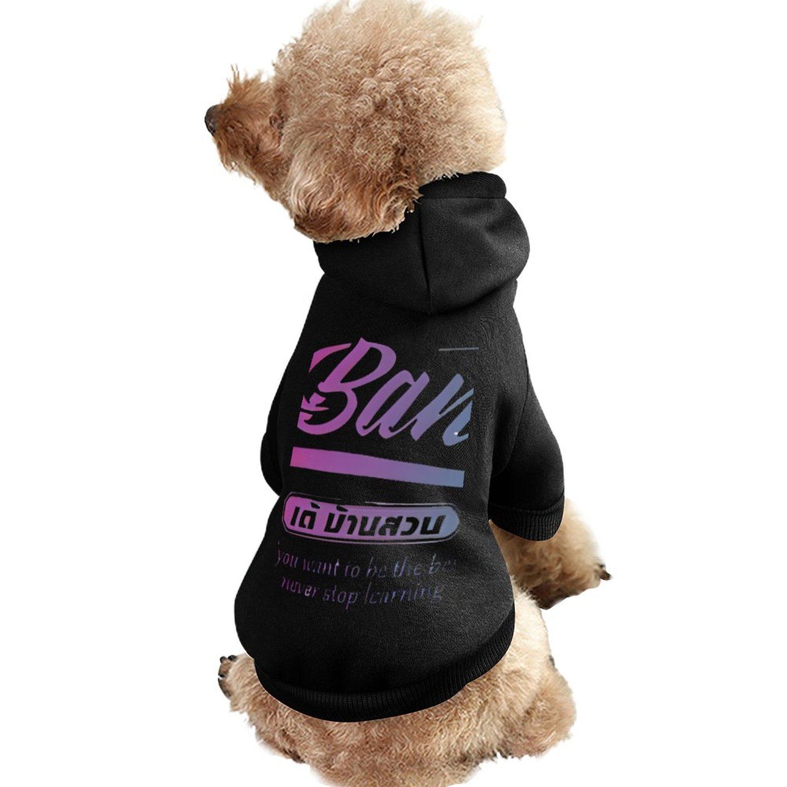 Fashion Dog Hoodies Breathable Hoodie Autumn and Winter Dog Clothes Hoodie Customized Oversized Print Anti-linting Wholesale Wear