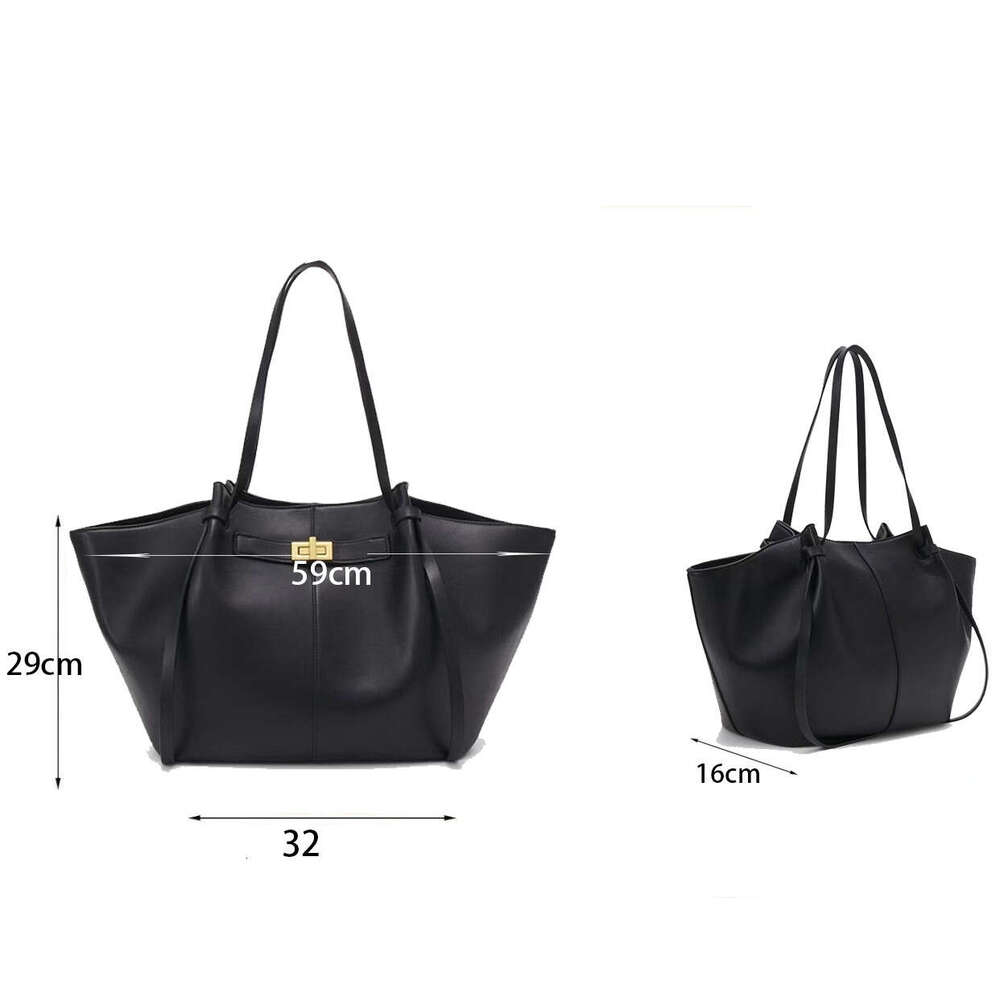 Designer Bag High-Quality Leather Handbag New Women Wing Bag Shoulder Bag PU Fall High-Capacity Commute Light Luxury Ship Bag