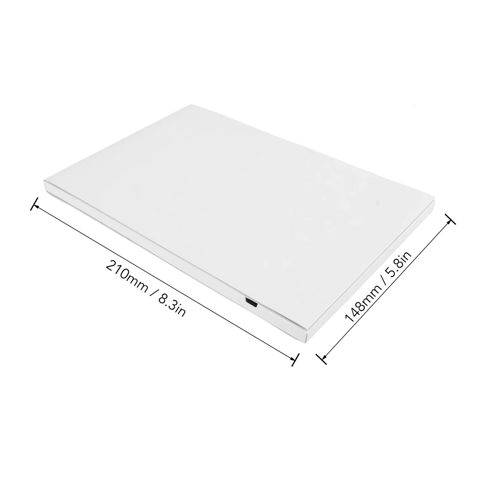 4.3in/7in Screen Electronic Greeting Card HD Video Invitation Card Video Brochure for Festival Anniversary Birthday 240323