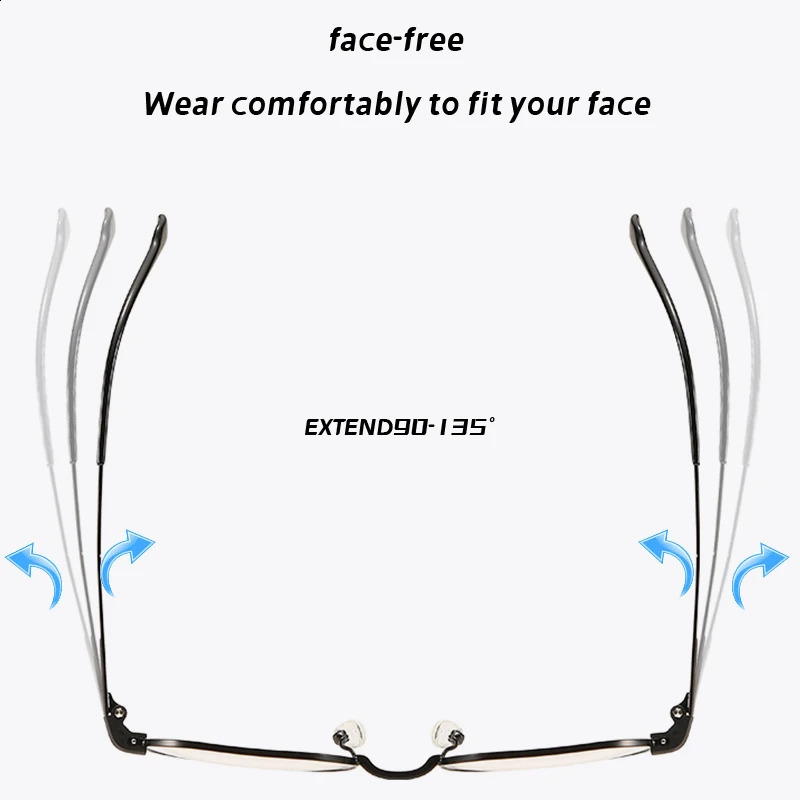 Myopia Glasses Male With Magnetic Sunglasses Clip Set Mirror Irregular Round Frame Retro Literary Fashion Glasses 241105