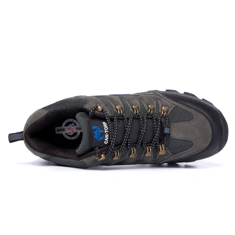 Couple's Oversized Outdoor Hiking Off-road Comfortable Hiking Shoes Size36-47.