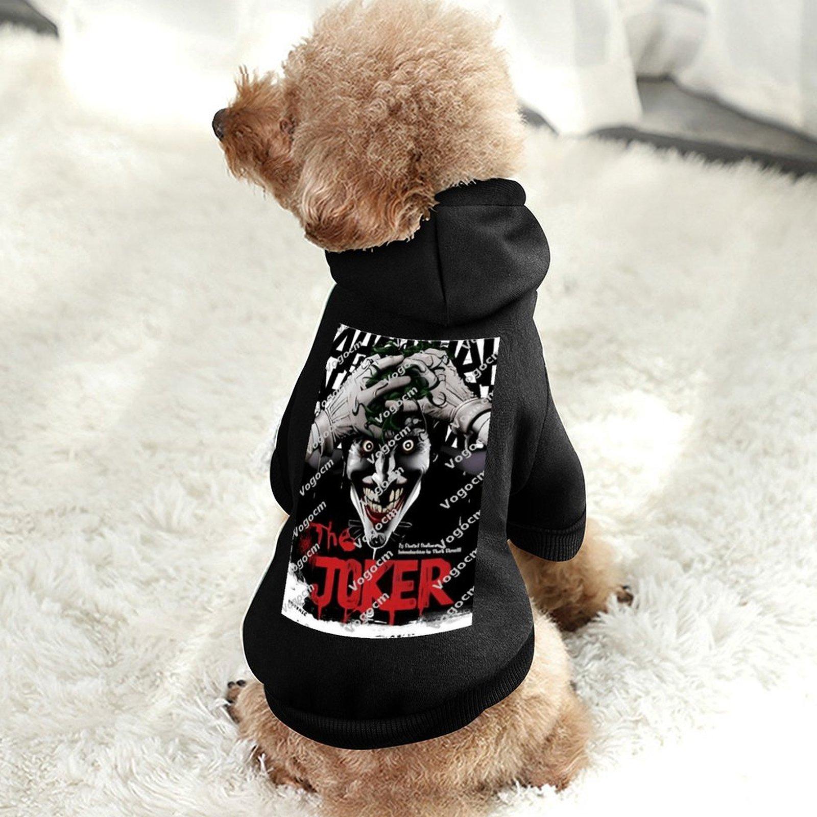 Wholesale Pet Hooded Sweatshirt Hoodie Spring and Autumn Hoodie for Pet Customized Oversized Print Terylene health cloth Classic Pullover Hoodie