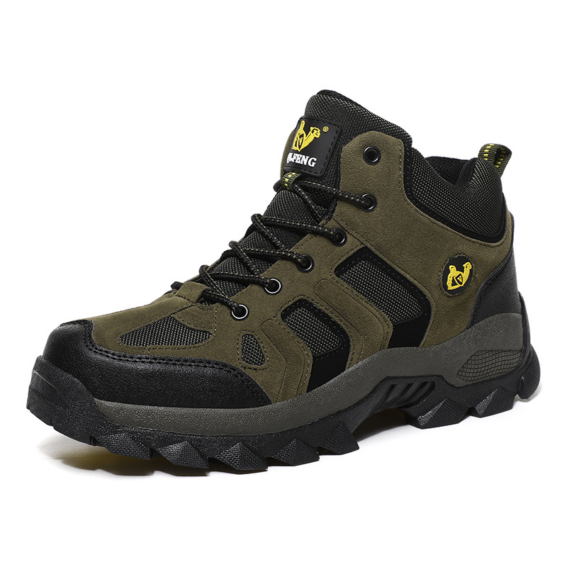 New Mid Top Plus Size Warm Hiking Shoes Size39-48.