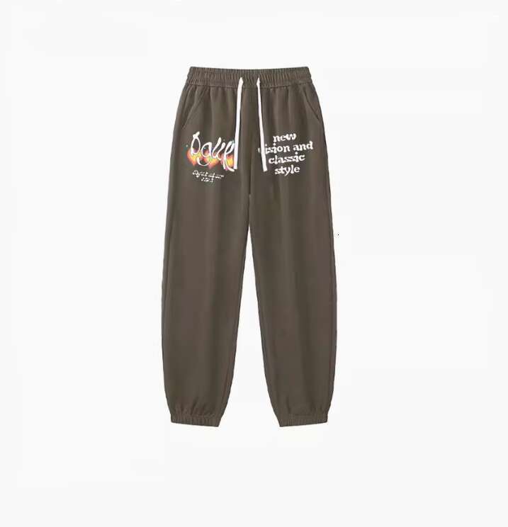 Designer sports suit men's sports suit men's sweater sports suit sanitary pants men's sweater business sports pants