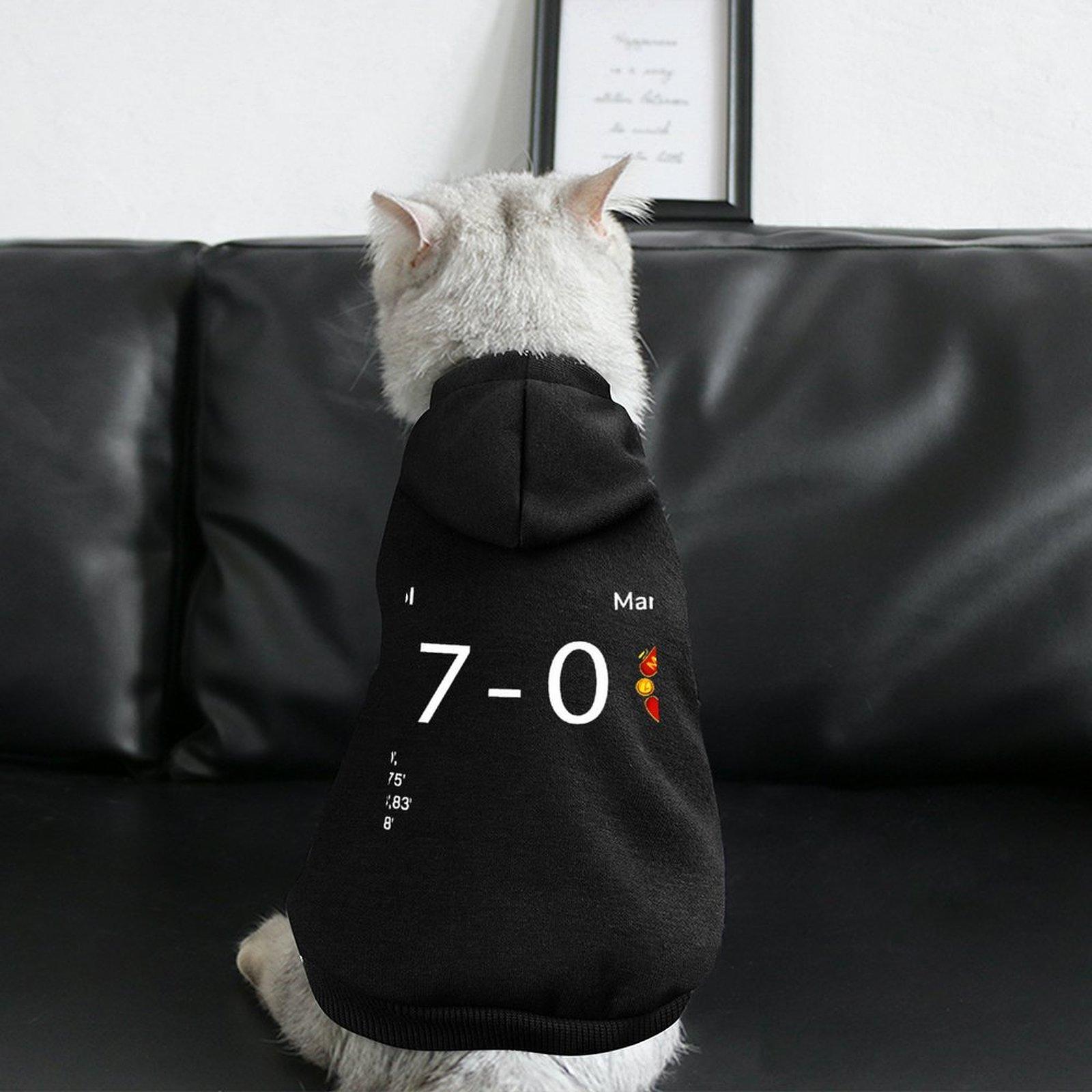 Fashion Designer Hoodie Breathable Hoodie Streetwear Cat Hoodie DIY Oversized Logo Micro Elastic Fabrics Cool Hoody