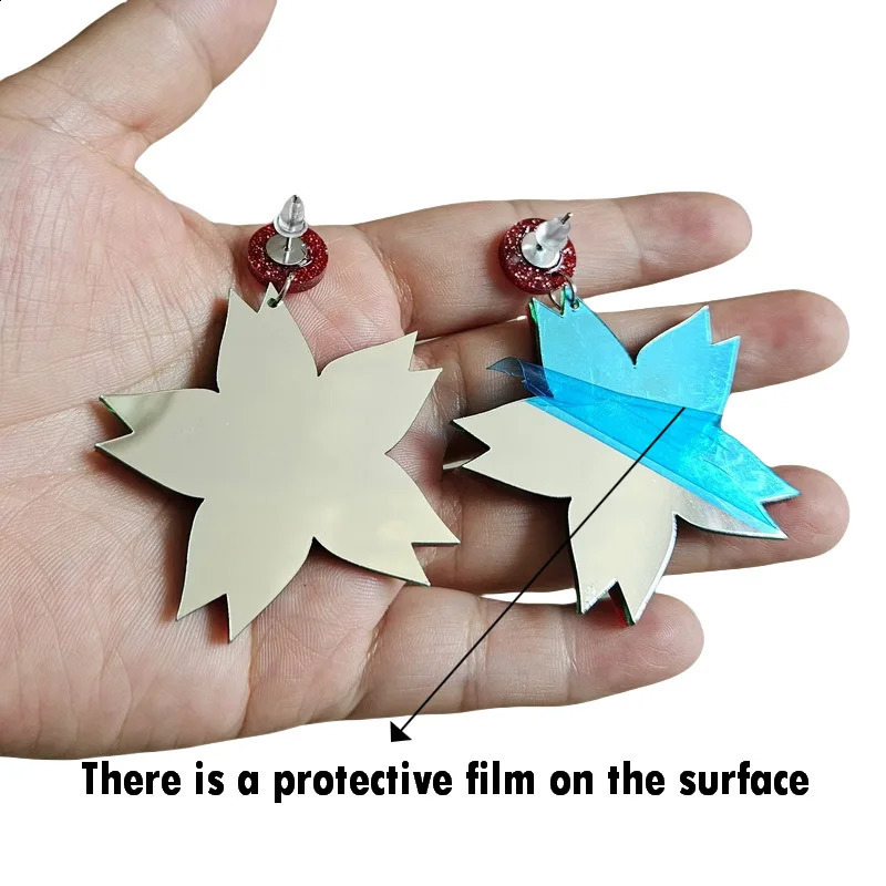 Trendy Sequins Christmas Tree Earrings For Women Xmas Decorative Flowers Snowflake Colorful Bell Acrylic Dangle Earring 241105