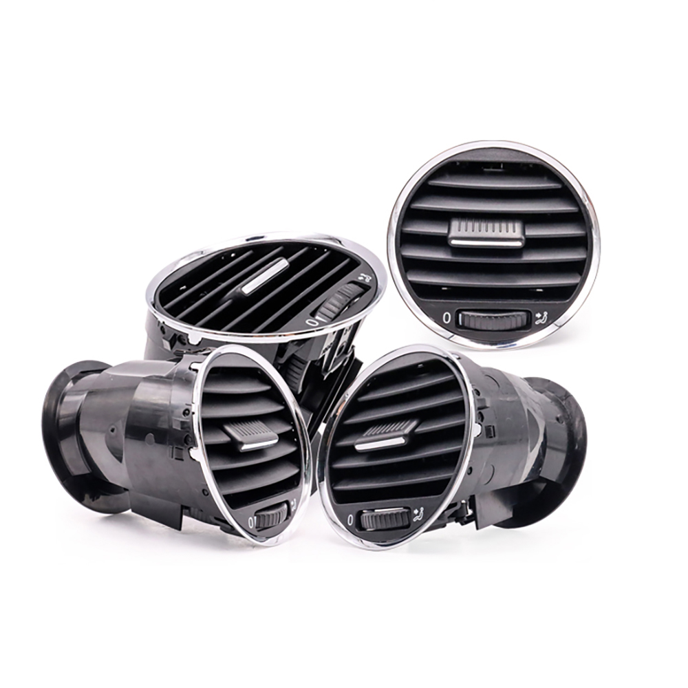 For old Lavida 08-12 air conditioning outlet chrome-plated wide edge bright chrome instrument platform outlet factory