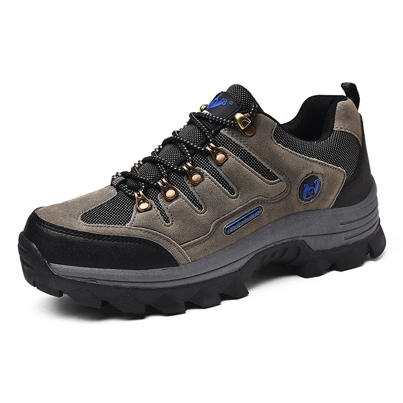 Couple's Oversized Outdoor Hiking Off-road Comfortable Hiking Shoes Size36-47.