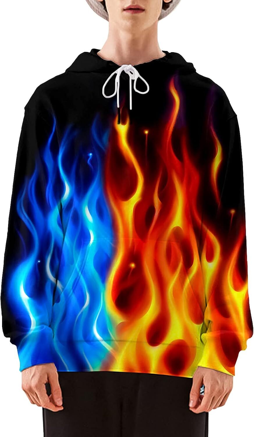 Hoodie for Mens Womens Men Women Fashion Unisex 3D Printed Graphic Novelty Hoodie Pullover with Pocket Graphic Fashionable and cool