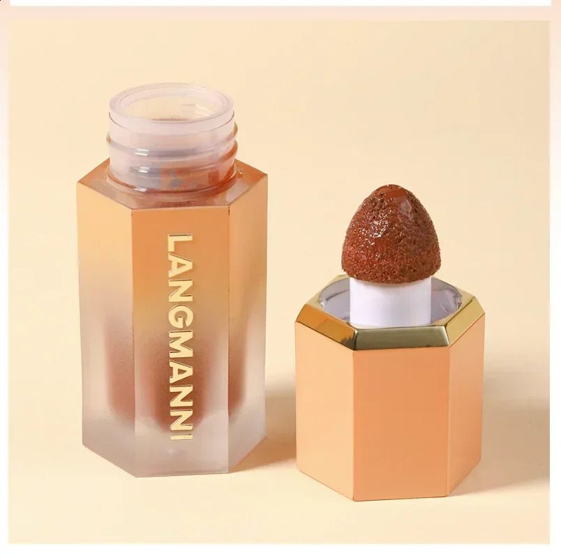 Waterproof Liquid Contour Bronzer Stick Natural Lasting Matte Nose Shadow Contouring Brighten Face Highlighter Cream Face Makeup 241105