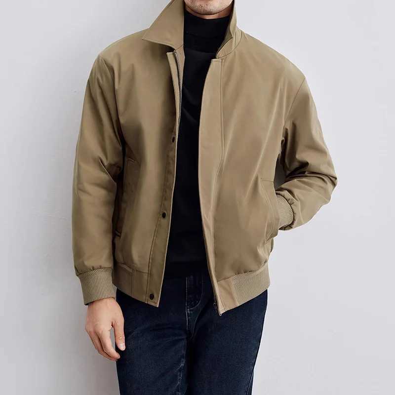 High Quality Spring and summer new Korean style lapel jacket Japanese fashion solid casual loose mens jacket Y2k mens clothing T241112