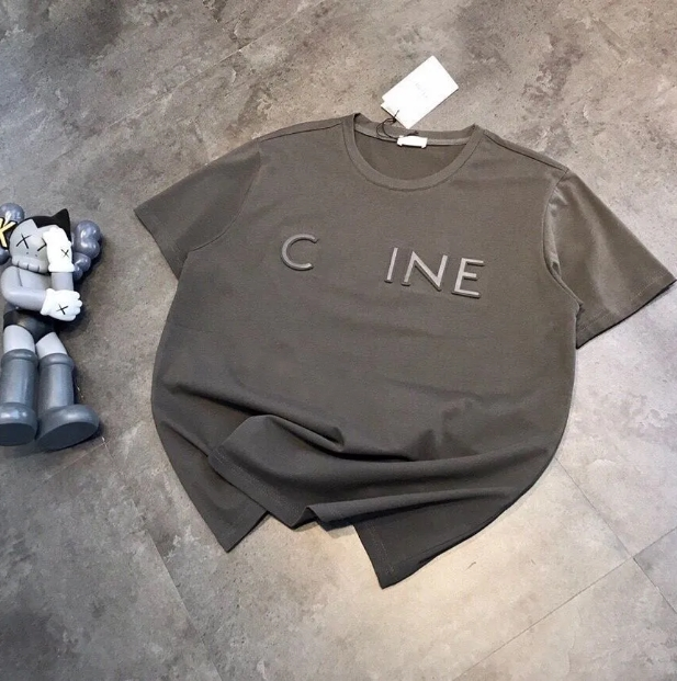 Designer T-shirt Casual men Women T shirt Letters 3D Stereoscopic printed short sleeve best-selling luxury hip hop clothing Asian size S-XL