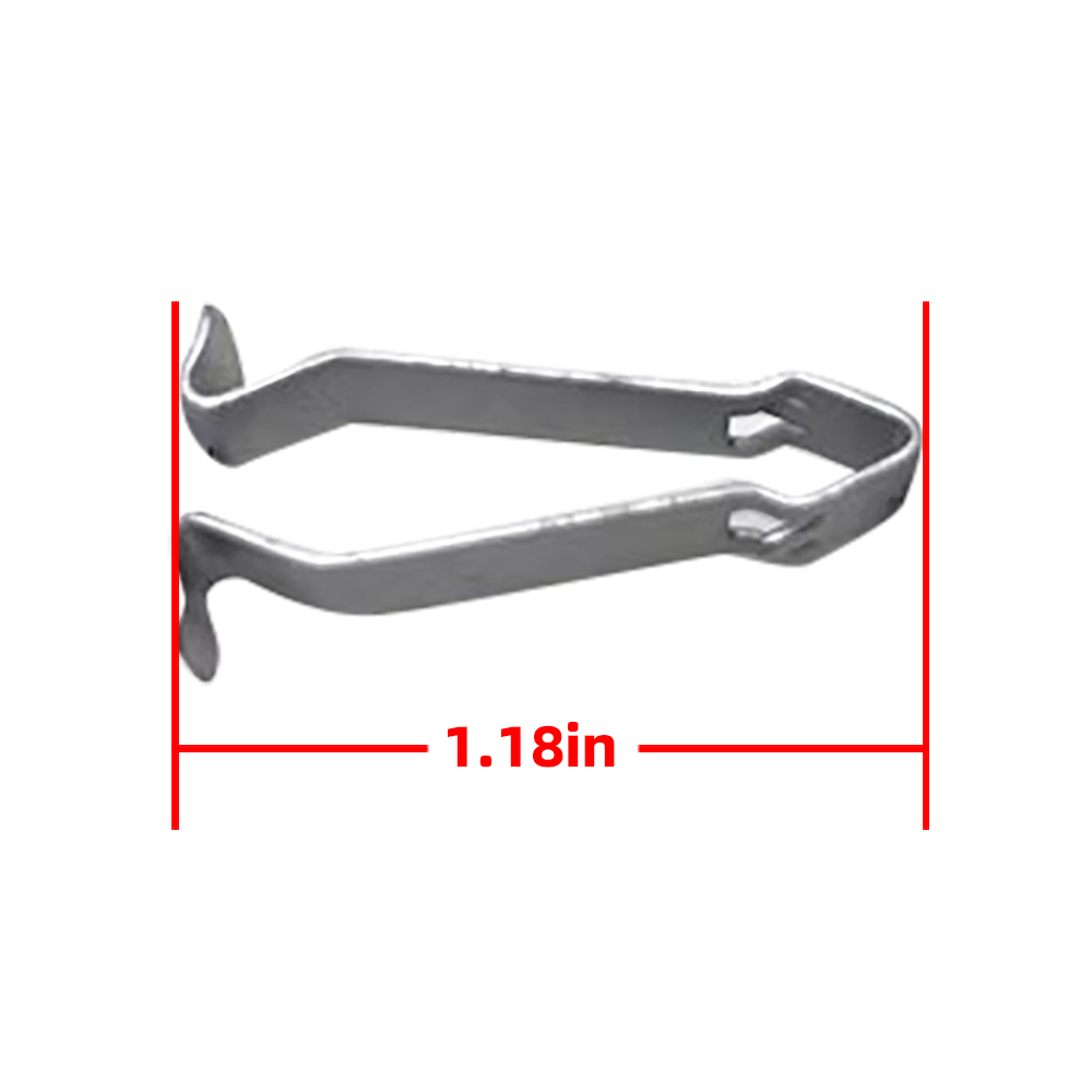 For Skoda Superb Audi A6 Acolumn trim clip Fixed clip Front column trim clip