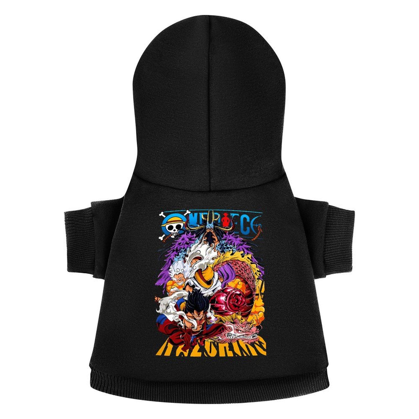 Brand Hoodie For Dog Breathable Soft Streetwear Cat Hoodie Customized Anime Micro Elastic Fabrics Loose Fit Top Hoodie