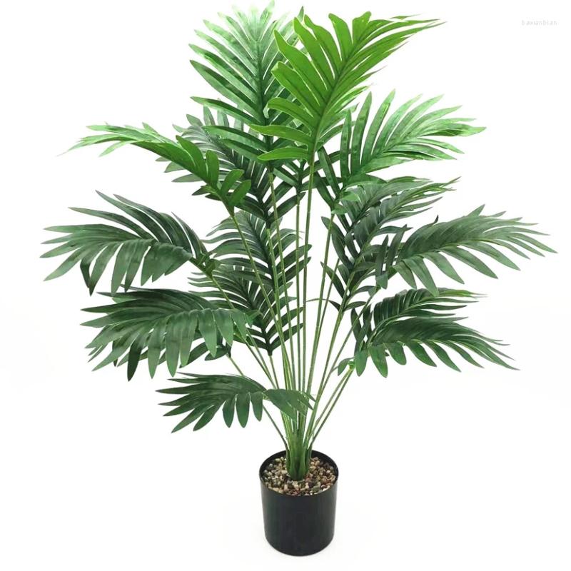 Decorative Flowers 1PC Artificial Large Leaf Tree Autumn Christmas Vases For Wedding Decoration Home Windowsill Decor Accessory Fake Plants