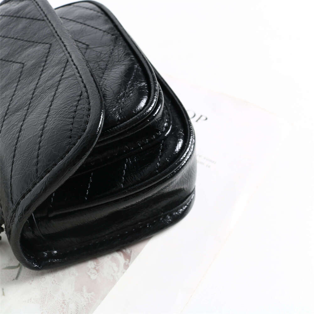 Designer Bag Niki Chain Shoulder High Quality First Layer Cowhide Bags Female 2024 Women's Fashion Cowhide Genuine Luxury Brand Designer Bags