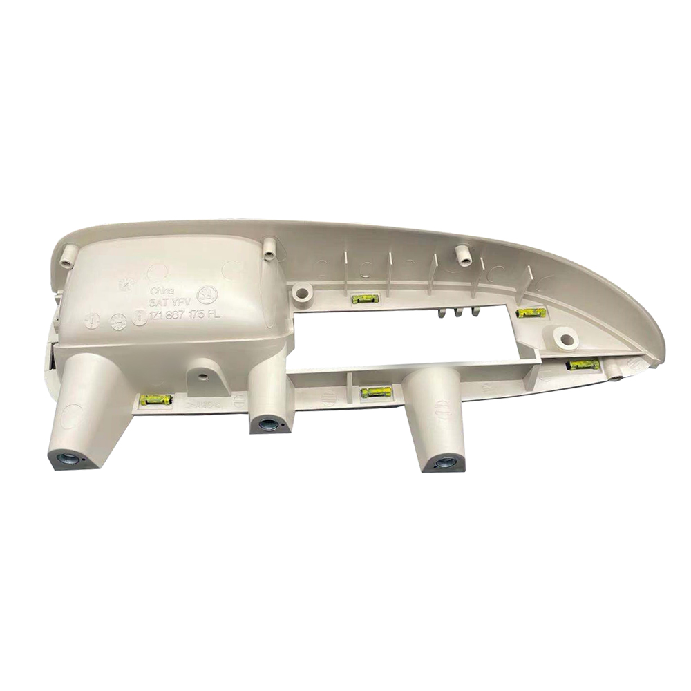 For SKoda Octavia handle front left door inner handle elevator switch bracket combination switch frame
