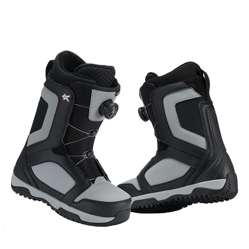Ski Shoe 2025 New Adult Snowboarding Boot Buckle Quick Snowboard Wear Winter Waterproof Warm Outdoor Skiing Equipment
