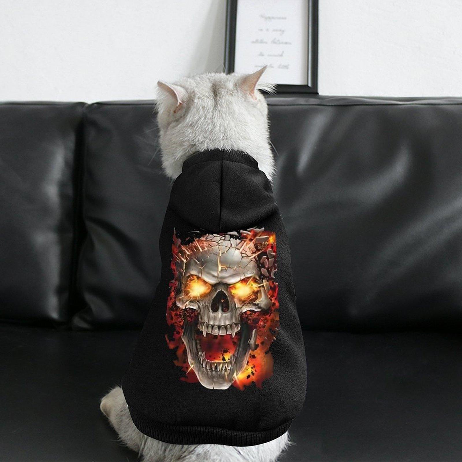 Fashion Dog Hoodie Breathable Soft Pet Leisure Pet Hoodie Customized Large Size Printing Terylene health cloth Brand Clothes Hoodie