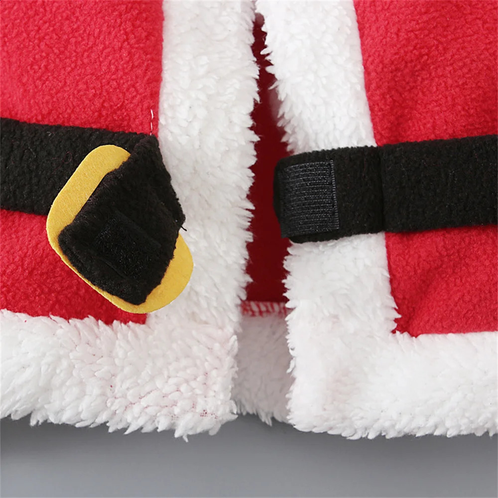 Baby Christmas set for young children boys and girls Santa Claus clothing long sleeved tops pants hats and socks set Christmas born baby clothing 2411