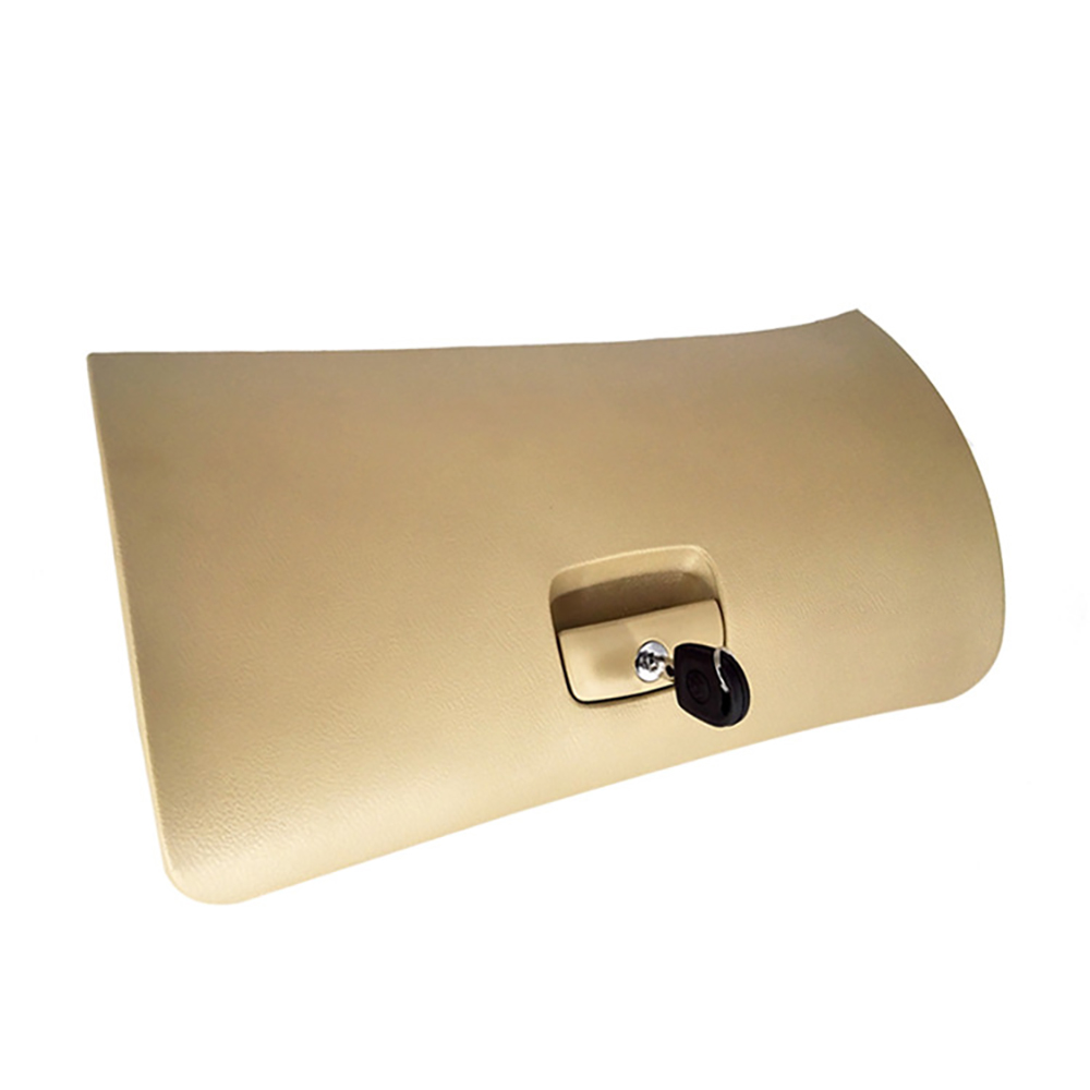 For VW Passat B5 copilot right glove box assembly storage box cover lock core glove box