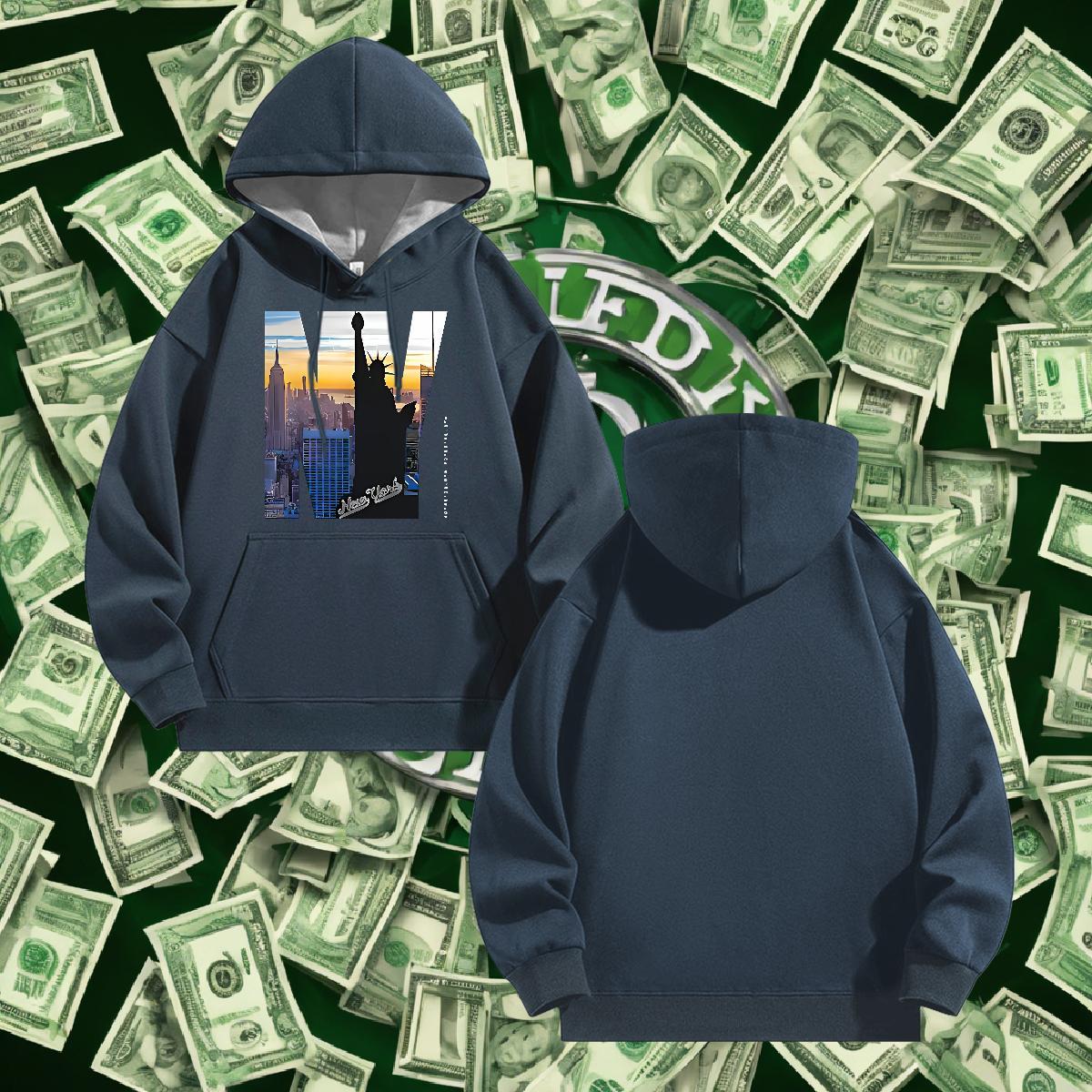 Designer Man Hoodie Breathable Hooded Collar Cool Hoodie for Man Woman Custom Printed Clothes Hoodie Street Wear Warm Fleece