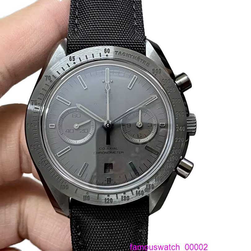 Super Clone OM Factory Mens Sports Luxury Mechanical Watch Overmaster Series 5A Multi-functional Timing 9300 Movement Coin