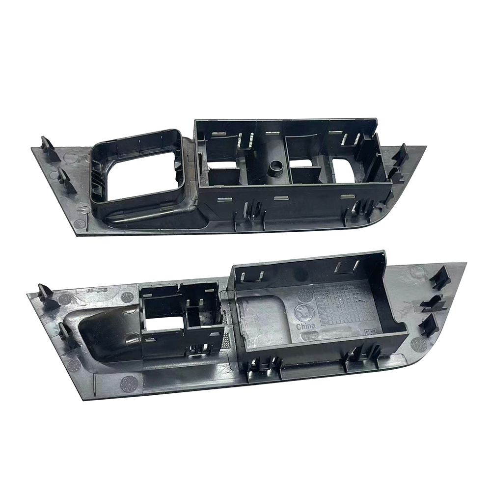 For Skoda Karoq lifter switch panel frame Glass lifter button frame reverse mirror switch frame