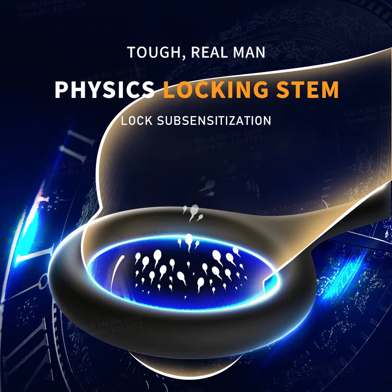 Wireless Electric Shock Pulse Penis Vibrator Male Masturbator Sex Machine Delay Trainer Cock Ring Glans Massager Toys 241105