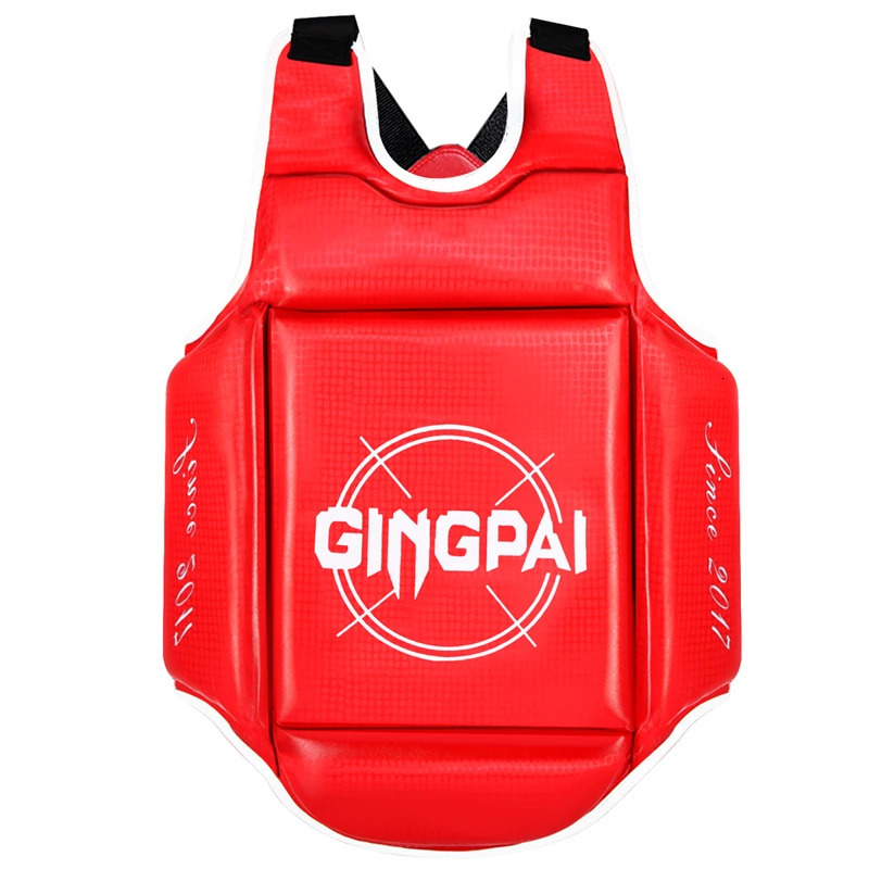 Boxing Chest Guard MMA Martial Arts Rib Shield ArmourSolid Body Protector Kickboxing Training Uniform Muay Thai Fight Gear 241104