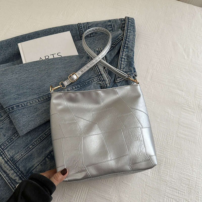 Designer Bag Large Capacity Soft Pu Leather Shoulder Bag, Casual Tote Crossbody Bags For Women, Ladies Handbags For Commuter