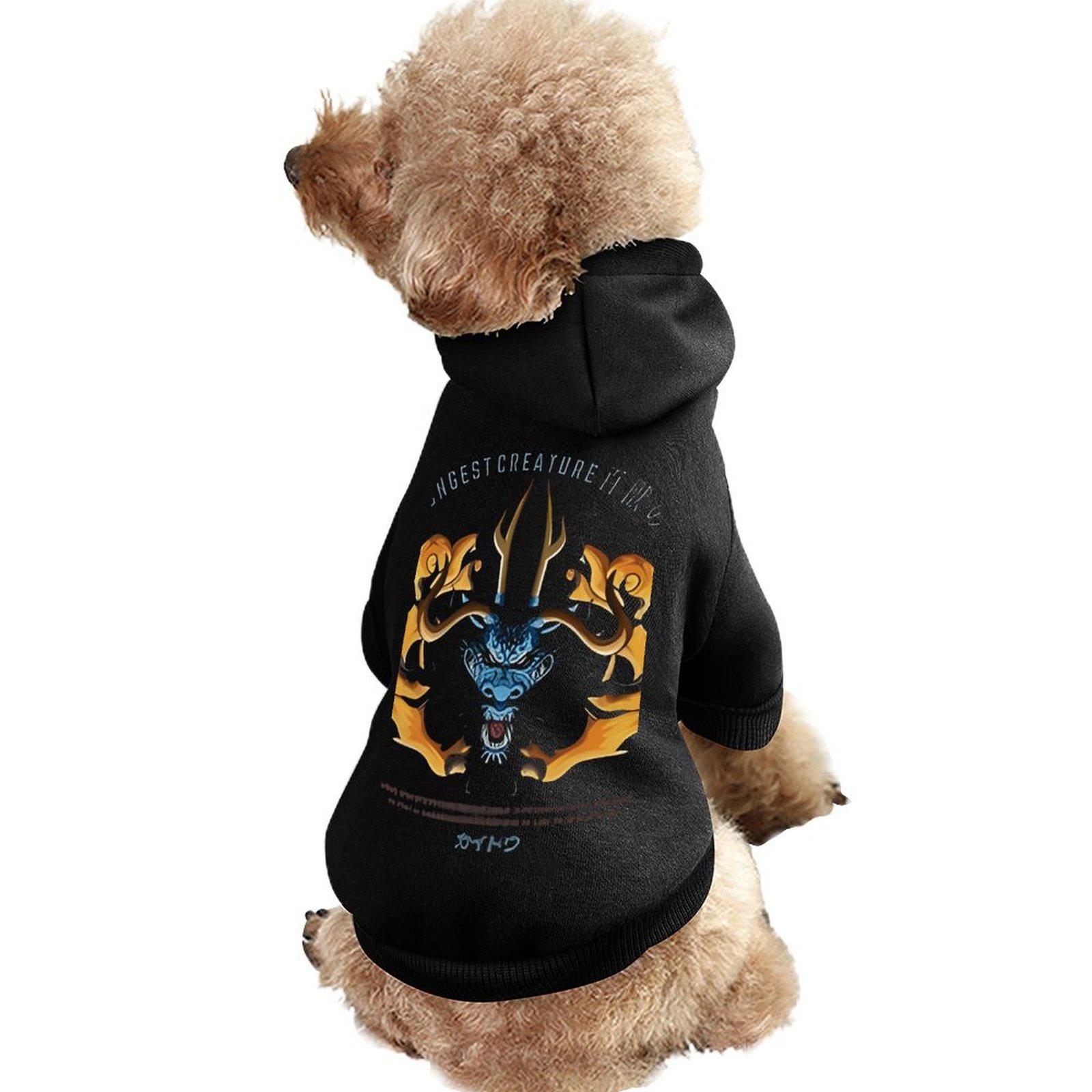 Custom Hoodie Breathable Long Sleeve Streetwear Cat Hoodie Anime Print Terylene health cloth Popular Pet Pullover Hoodie