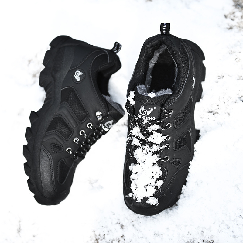 Couple Style Oversized Outdoor Comfortable Fashionable Hiking Shoes Size36-48.