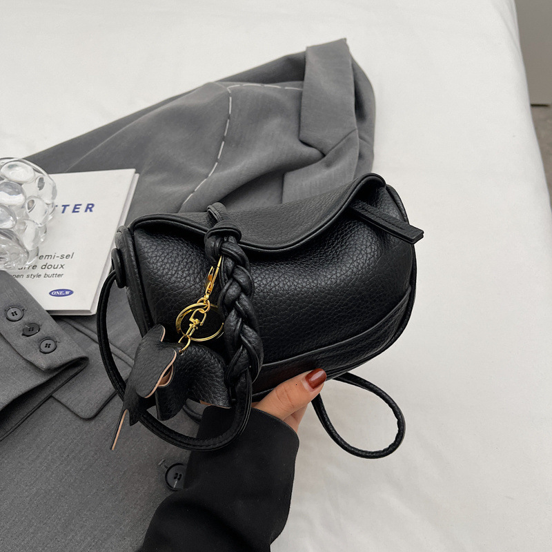 Wallet Designer Bag Tote Bags Niki Purse Duncks Fashion Classic 10a Top Woman Handbagfashion Canvas Soft Leather for Women New Niche Design Single Sho