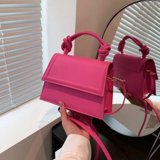 White 2025 New Fashion Woman Bag Shoulder PU PVC Girl Women Lady Bags Handbag Cosmetic Case Purses Tote Women's Hand