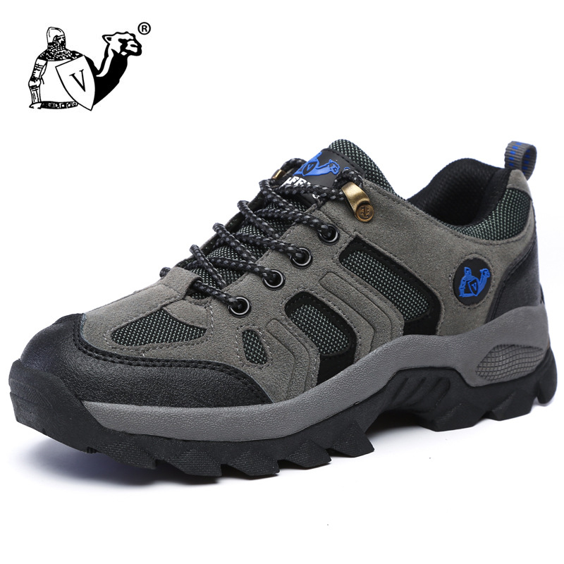 Couple Style Oversized Outdoor Comfortable Fashionable Hiking Shoes Size36-48.