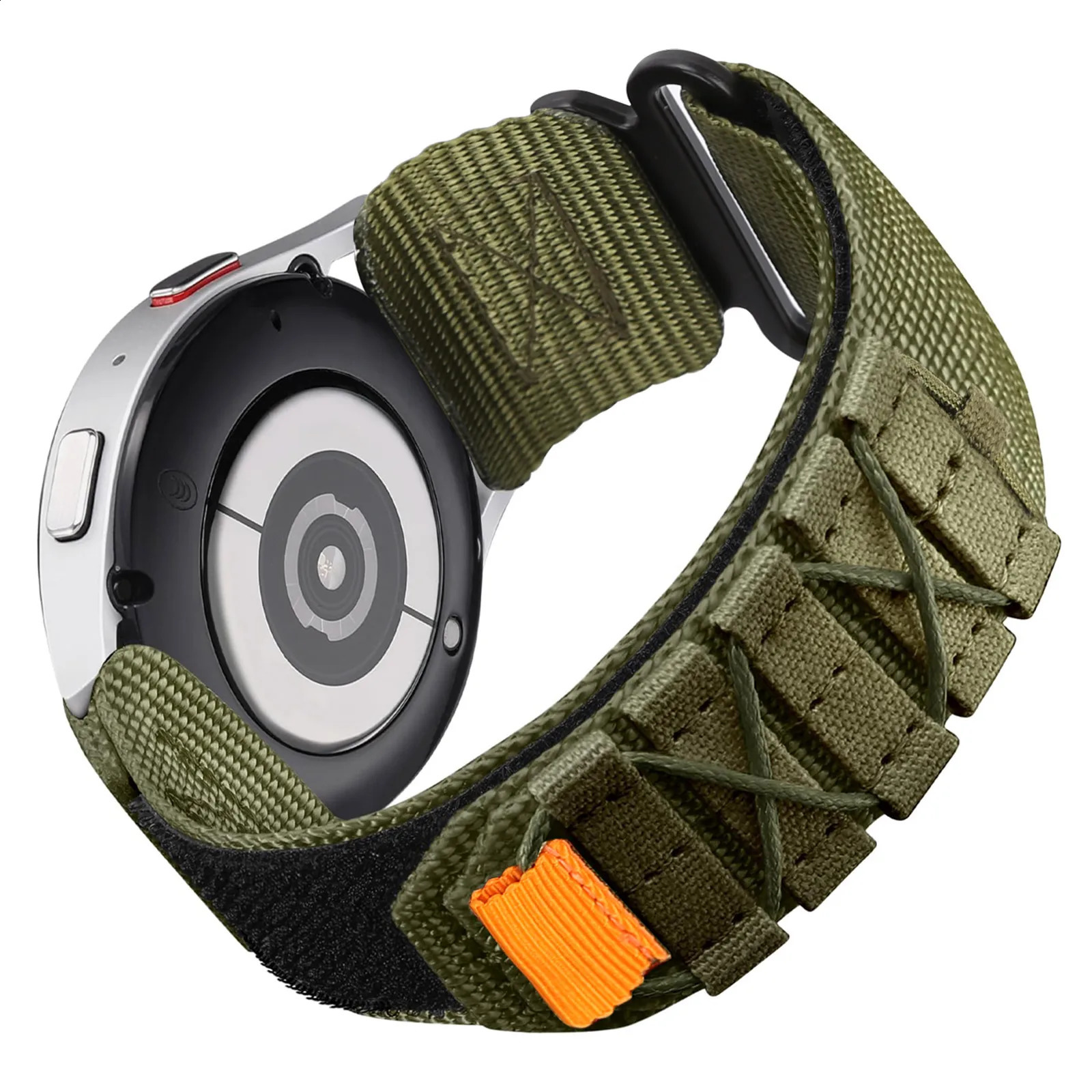 Wristband Compatible with Galaxy Watch 765444m m40m mGalaxyWatc h647m m43mm GalaxyWatch 5ProW a tch4Class i cWatch341mmAc t ive220mmMil itary RuggedNy