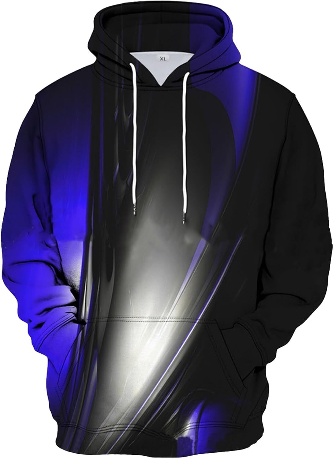 Hoodie for Mens Womens Mens Hooded Sweatshirt,Oversized 3D Graphic For Men Women Unisex Casual Funny Long Sleeve Pullover Graphic fashion