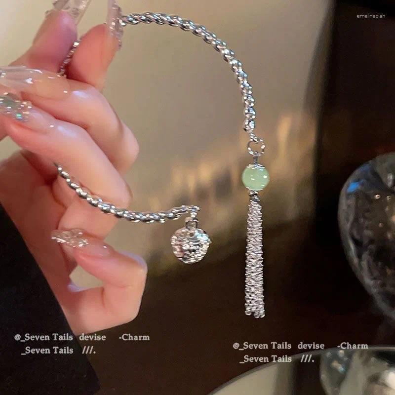 Exquisite tassel Bell Girl Bracelet Bead Crystal Bead Bracelet Fashion Light Luxury Treasure Friend Birthday Gift
