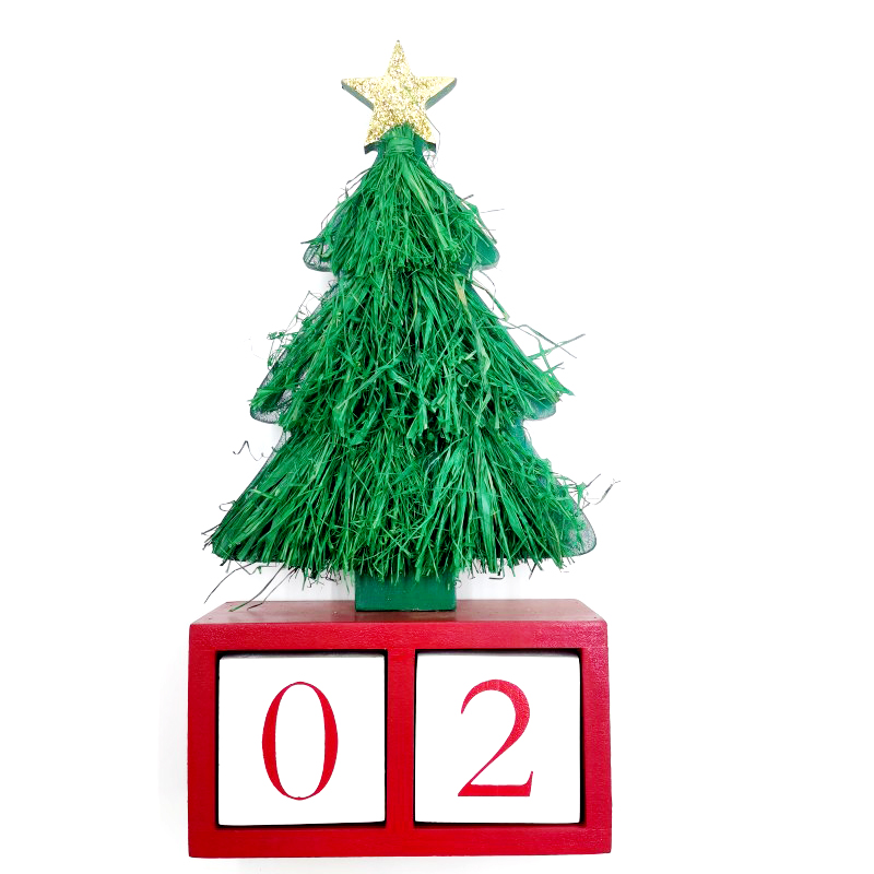Modern Clear Acrylic Calendar - Space-Saving Desktop Appointment Reminder for Busy Schedules