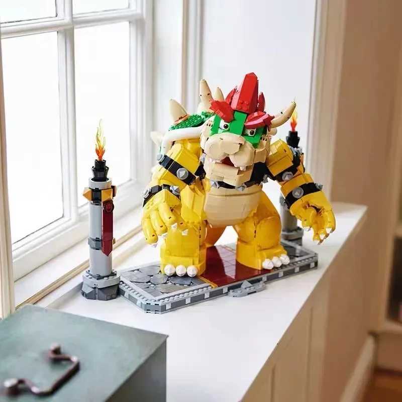 Blocks Mighty Bowser compatible with 71411 adult and child model building projectsY241105X8F8