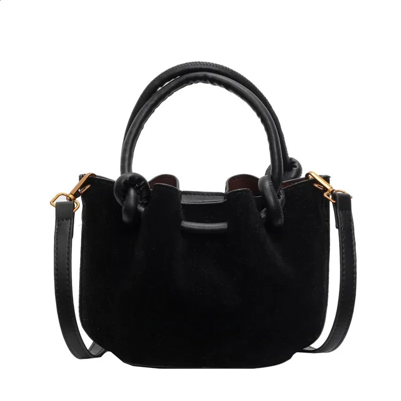 Sewing thread PU zipper womens cross body bag selling Versatile womens bag high-quality basic style youth shoulder bag 241105