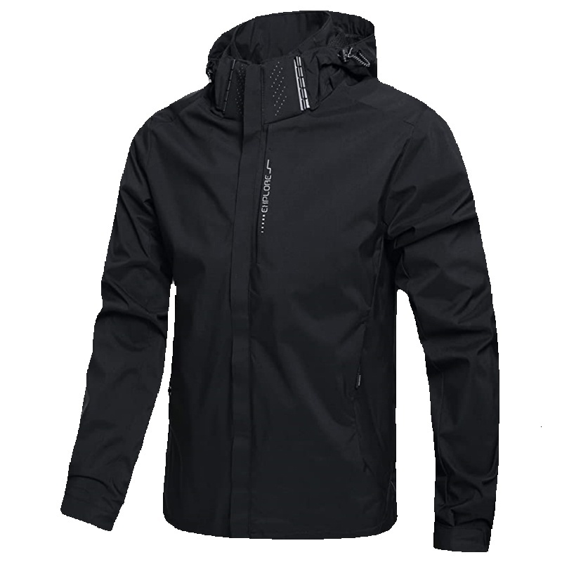 Autumn Clothing Jacket Men Plus Size Coats Male Water Proof Hooded Oversize Windbreak Outwear Camping Sweatshirts Hiking Jackets