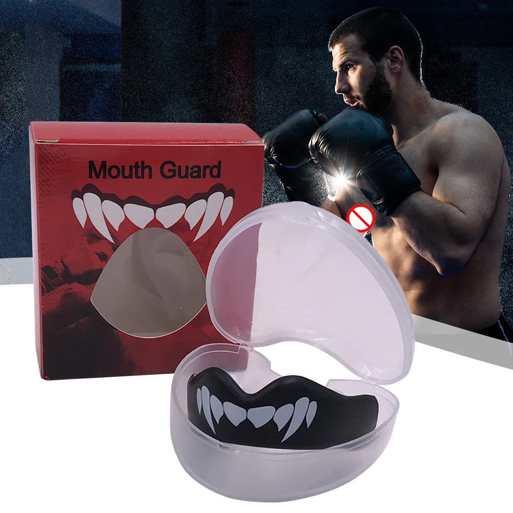 Professional Boxing Sports Mouthguard Boxing Mma Muay Thai Training Tooth Protection Set ChildrenS Fighting Tooth Guard 241104