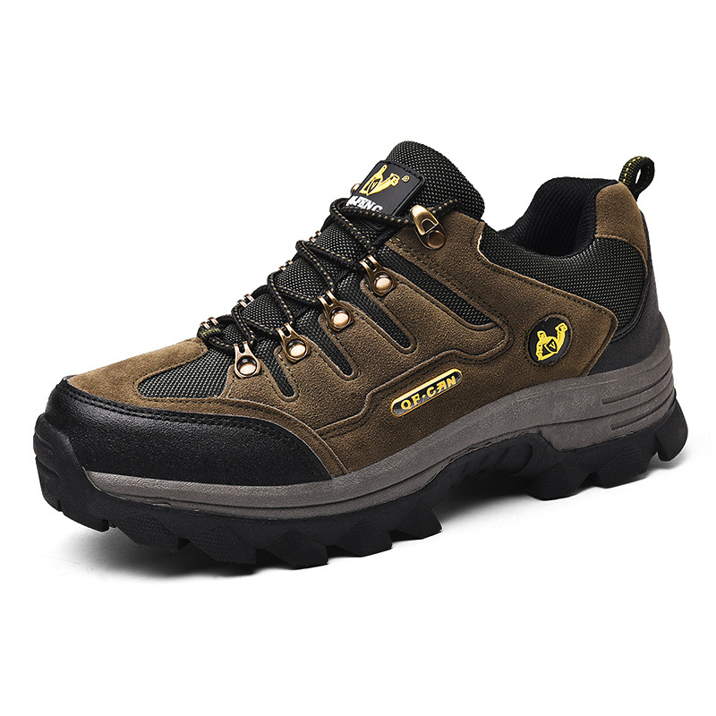 Couple's Oversized Outdoor Hiking Off-road Comfortable Hiking Shoes Size36-47.