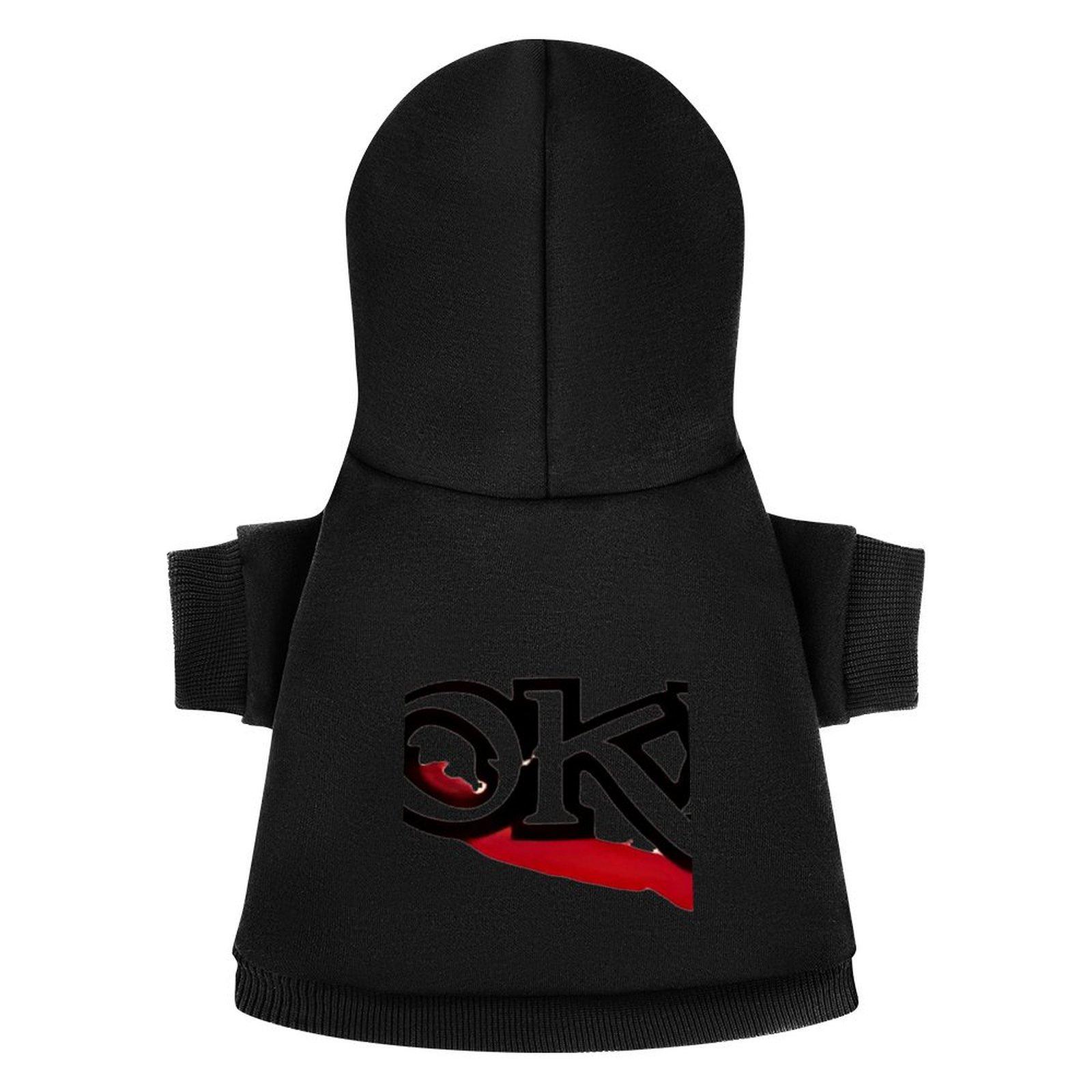 New Hoodie Dog Comfortable Hoodie Streetwear Hoodie Pullover Customized Printing Terylene health cloth Classic Pet Clothes