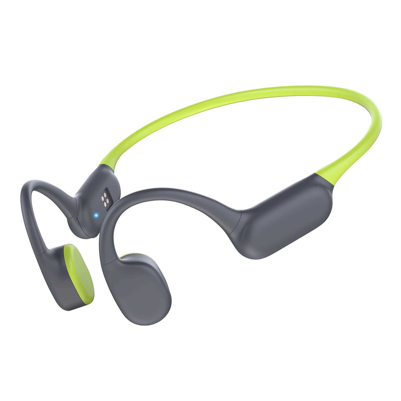 Headset Bone Conduction Earphone Swimming Wireless set IPX8 Waterproof Sport set 5.4 HIFI Sound Earbuds Z241105