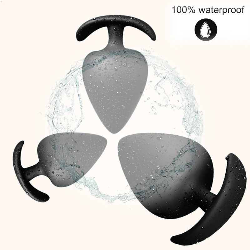 Silicone Big Butt Plug Anal Sex Toys for Adults Men Woman Underwear Buttplug Dildo Masturbador Anus Dilatador Products Shop 241105