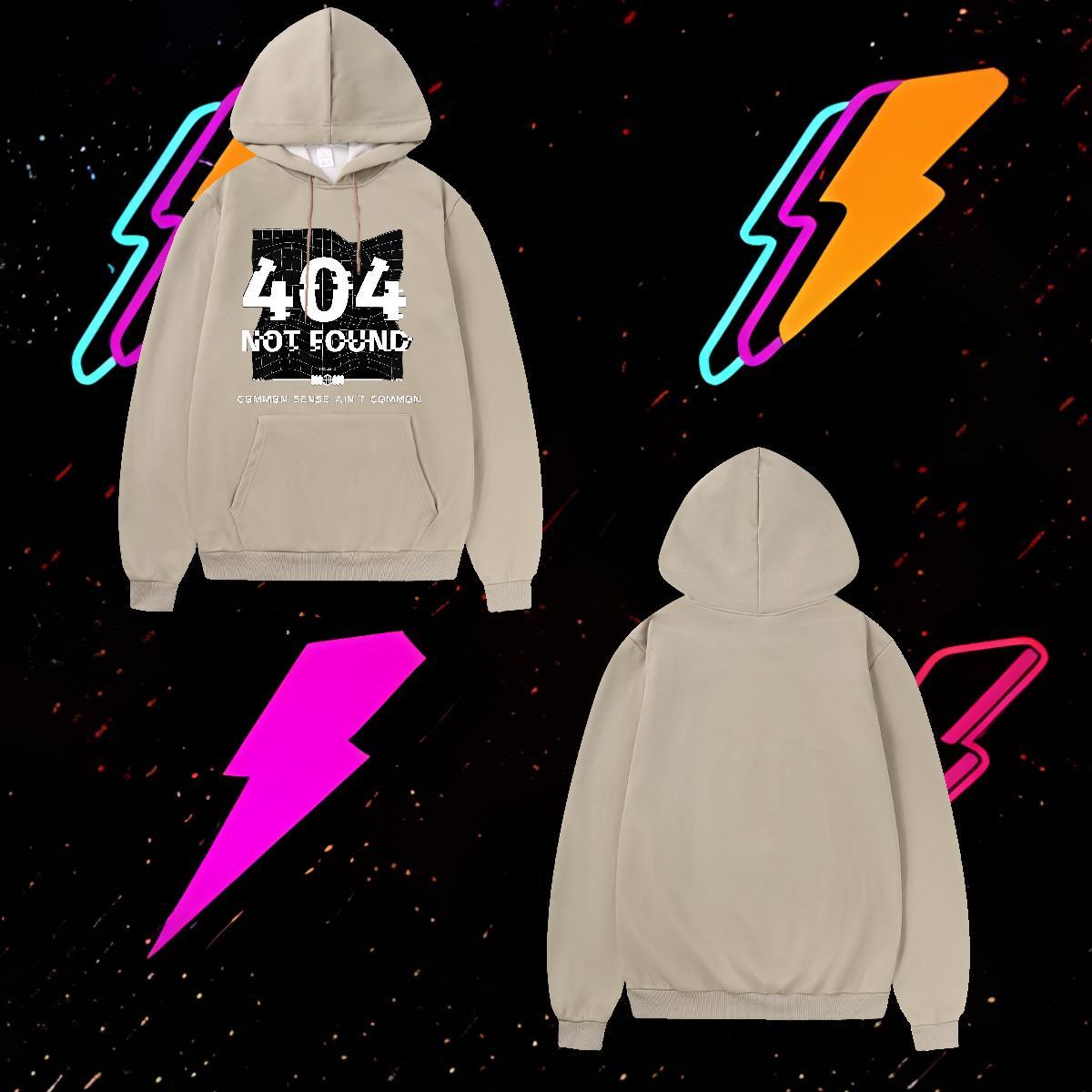 Fashion Hoodie for Men Breathable Unisex Mens Hoodie Cartoon Print Wear Hip Hop Street Cotton 350g